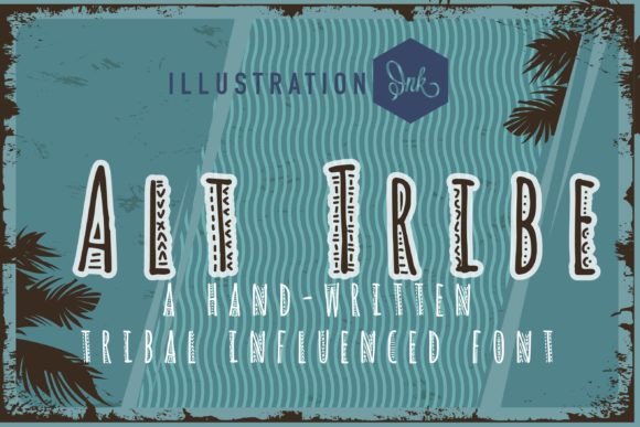 Alt Tribe Display Font for Scroll-Stopping Campaigns