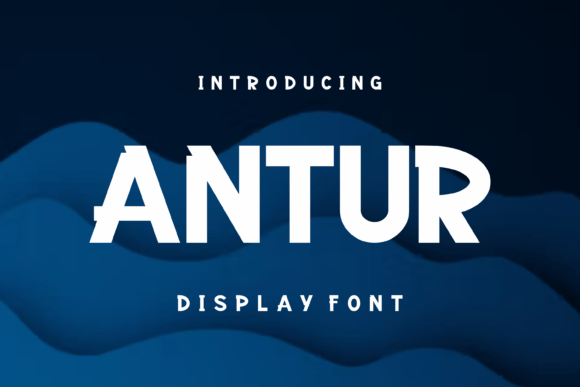 Antur: A Quirky Display Font That Actually Works