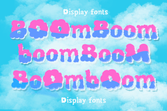 Boomboom: A Bold Display Font for Digital Impact