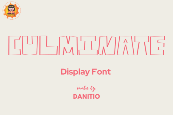 Culminate Font: A Warm, Timeless Display Typeface for Branding
