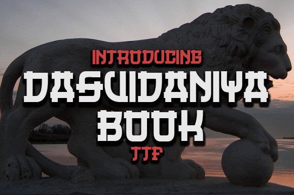Dasvidaniya Book: A Display Font with Quiet Confidence