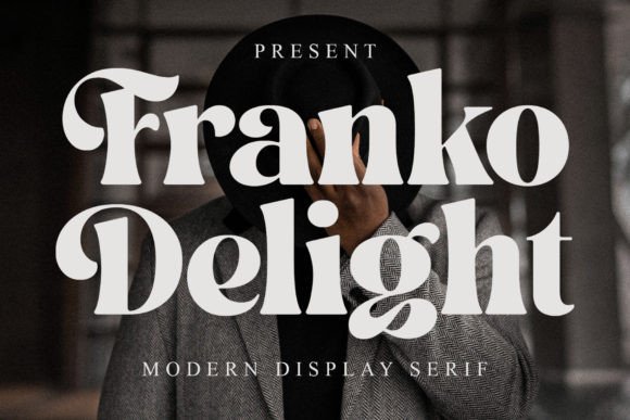 Franko Delight: A Display Font That Elevates Digital Branding