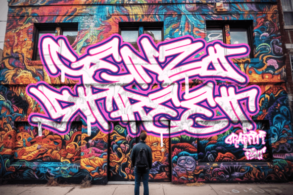 Genzi Street: A Display Font That Feels Like a Walk Through the City