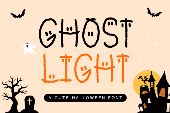 Ghost Light: A Spooky-Perfect Display Font for Digital Branding