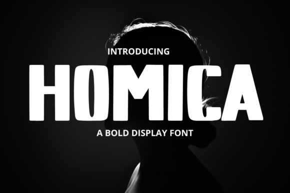 Homica: A Bold Display Font That Strengthens Your Brand