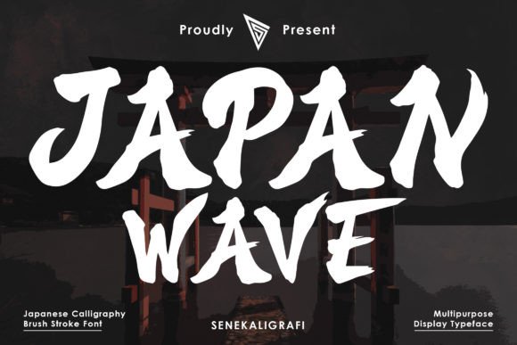 Japan Wave: A Handwritten Display Font with Authentic Japanese Flair