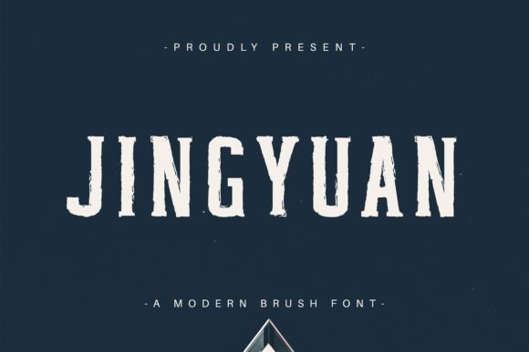 Jingyuan Brush: A Modern Display Font for Editorial Clarity