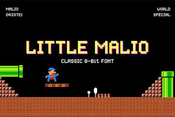 Little Malio: A Playful Display Font That Puts Personality on Your Packaging
