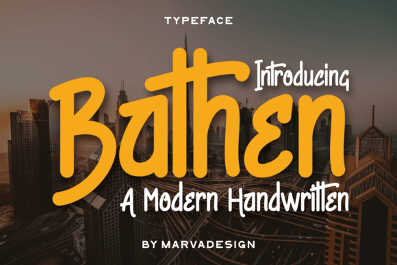 Look Boys: A Display Font That Anchors Editorial Mood