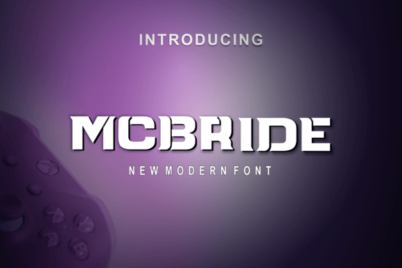Mcbride: A Bold, Authentic Display Font for Real Small Businesses