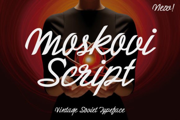 Moskovi Script: A Bold Display Font for Scroll-Stopping Campaigns