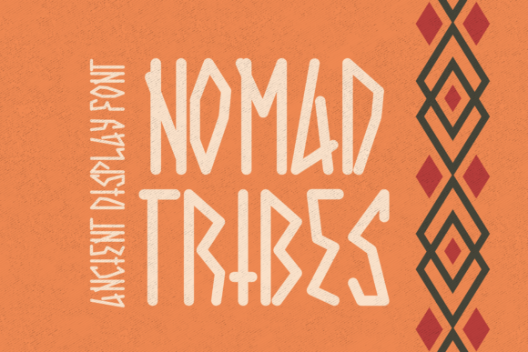 Nomad Tribes: A Display Font That Anchors Campaigns in Authenticity