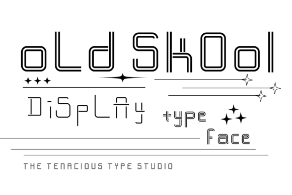 Old Skool: A Joyful Display Font for Authentic Brand Identities