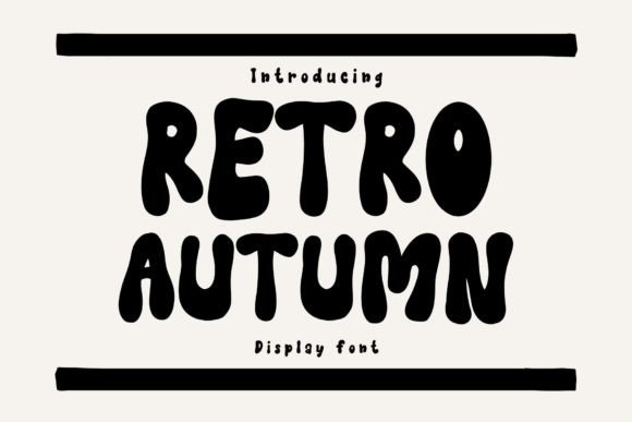 Retro Autumn: A Display Font That Adds Instant Personality to Your Brand