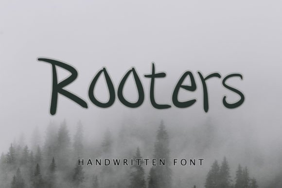 Rooters: A Handwritten Font That Makes Your Brand Feel Human