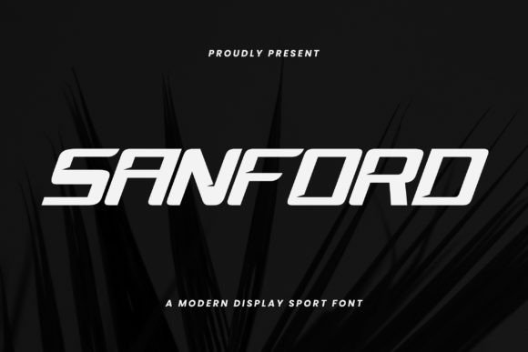 Sanford: A Bold Display Font That Elevates Your Brand