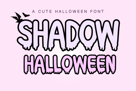 Shadow Halloween: A Spooky-Perfect Display Font for Your Brand