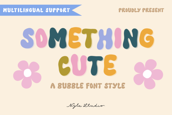 Something Cute Font: A Playful Display Typeface That Actually Works