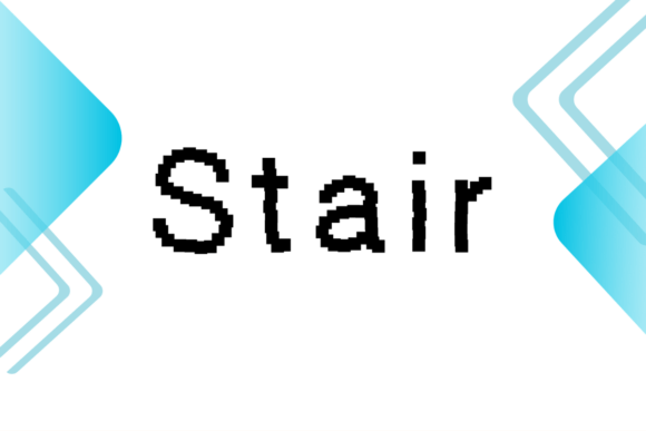 Stair: A Display Font That Builds Brand Confidence